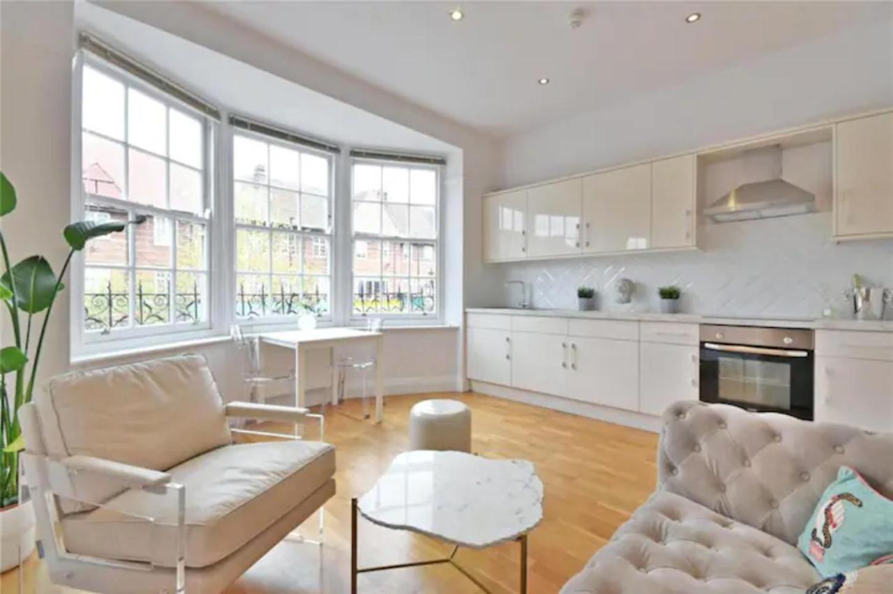 Luxury 3 Bed Apartment - Huge Outdoor Terrace & Amazing Transport Links London Ngoại thất bức ảnh